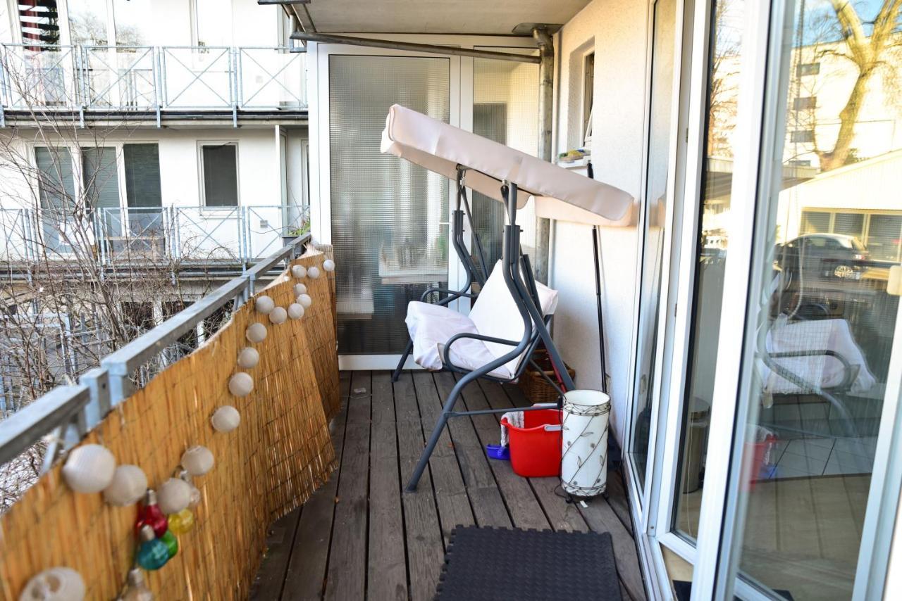 Appartment Mit Grossem Balkon Im Belgischen Viertel Cologne Exterior photo